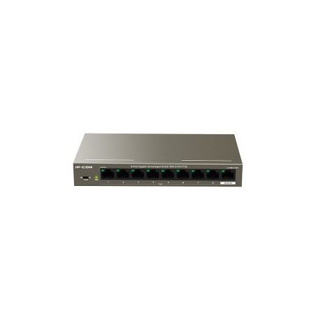Tenda TEG1109P-8-102W 9-Port Gigabit Unmanaged Ethernet Switch with 8-Port PoE