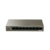 Tenda TEG1109P-8-102W 9-Port Gigabit Unmanaged Ethernet Switch with 8-Port PoE