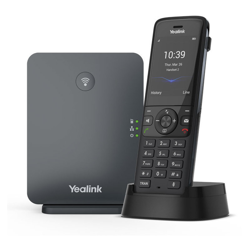 Yealink Wireless Dect Phone System With W70B Base Station And W78H Handset (W78P)