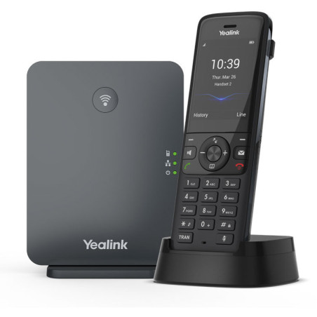Yealink Wireless Dect Phone System With W70B Base Station And W78H Handset (W78P)