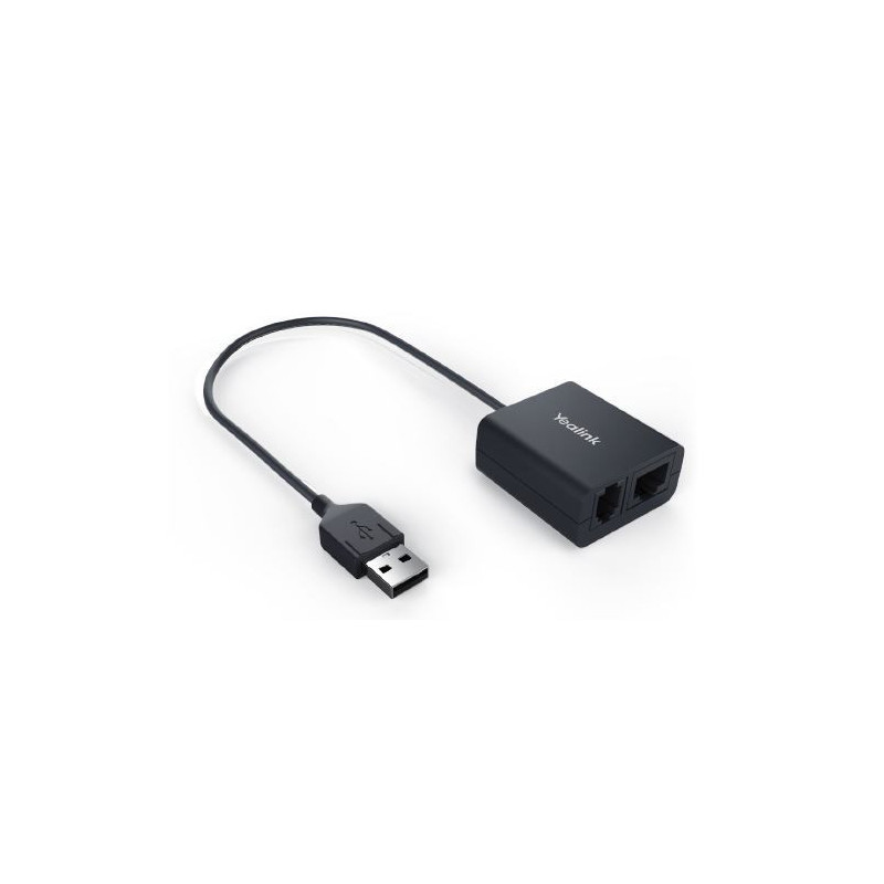 Yealink EHS40 Wireless Headset Adapter Suits Plantronics/Jabra/Sennheiser Headsets - Suits T43U - T46U - T48U