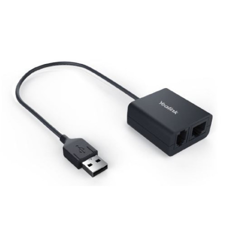 Yealink EHS40 Wireless Headset Adapter Suits Plantronics/Jabra/Sennheiser Headsets - Suits T43U - T46U - T48U