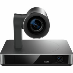 Yealink UVC86 4K Dual-eye Intelligent Tracking Camera - for Mdeium and Large Rooms - Tilt up and down easily - VCR20 remote cont