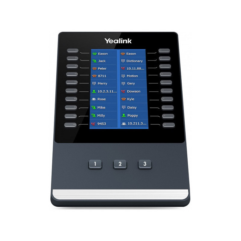 Yealink EXP43 Colour Expansion Module for T43U/T46U/T48U IP Phones