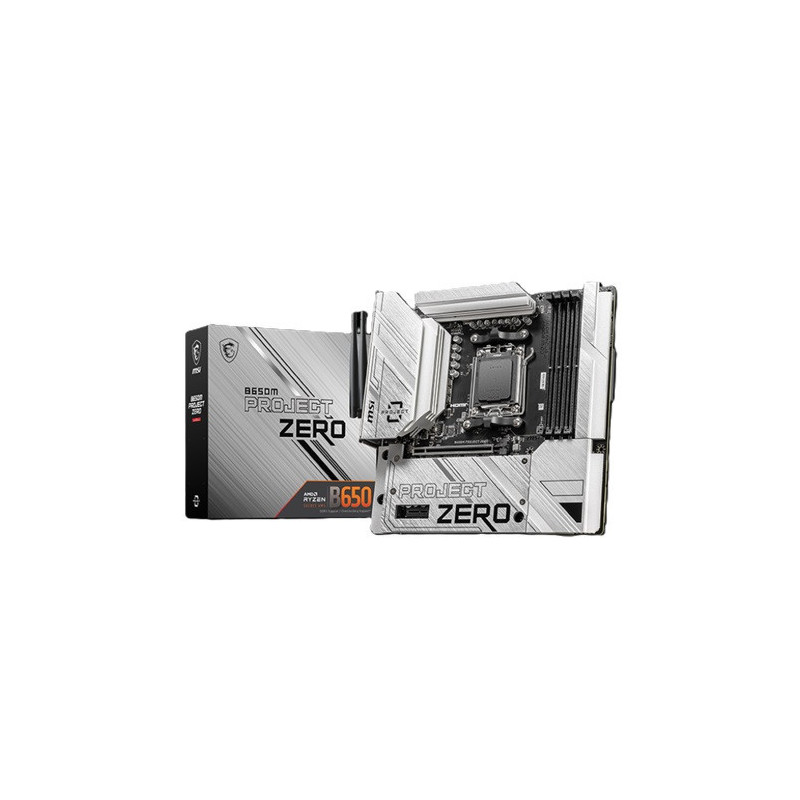 MSI PRO B650M-P B650M AM5 mATX DDR5 Motherboard