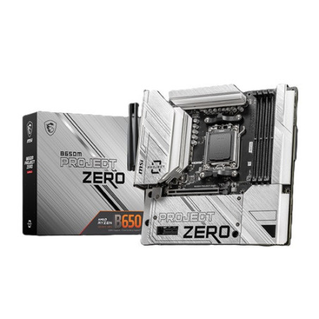 MSI PRO B650M-P B650M AM5 mATX DDR5 Motherboard
