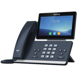 Yealink T58W 16 Line IP HD Android Phone - 7in 1024 x 600 colour touch screen - HD voice - Dual Gig Ports - Built in Bluetooth a