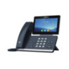 Yealink T58W 16 Line IP HD Android Phone - 7in 1024 x 600 colour touch screen - HD voice - Dual Gig Ports - Built in Bluetooth a
