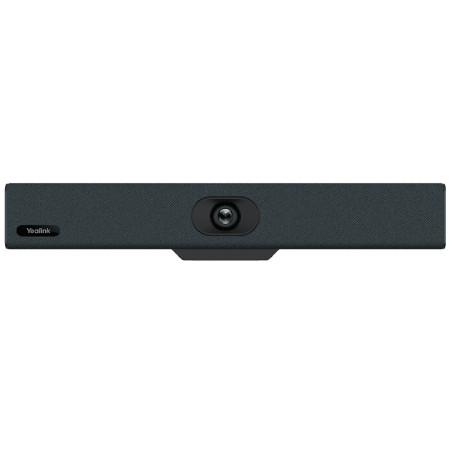 Yealink UVC34 All-in-One USB Video Bar - for small rooms and huddle rooms - compatible with almost every video conferencing serv