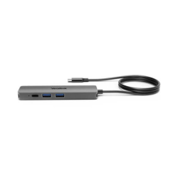 Yealink BYOD Box Cable Hub - with 1.5m USB-C Cable (USB-C to USB-A adapter included) - easy plug&play setups - Support to chargi