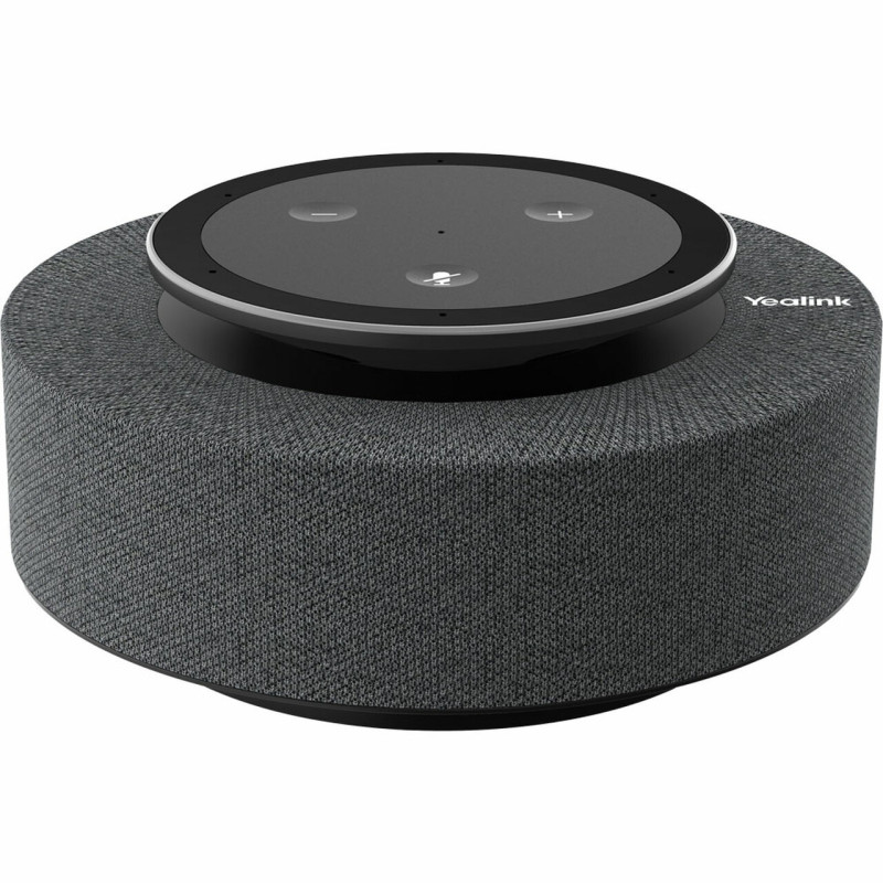 Yealink MSpeech Smart USB Speaker - built-in 3 microphone arrays - Voice regconition (voice transcription - real-time translatio