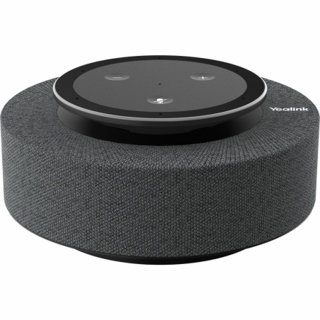 Yealink MSpeech Smart USB Speaker - built-in 3 microphone arrays - Voice regconition (voice transcription - real-time translatio