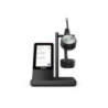Yealink WH66 Dual Teams Edition DECT Wirelss Headset With Touch Screen - Busylight On Headset - Leather Ear Cushions