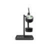 Yealink WH62 Dual UC DECT Wireless Headset - Busylight On Headset - Leather Ear Cushions