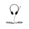 Yealink UH36 Stereo Wideband Noise Cancelling Headset - USB / 3.5mm Connections, Certified to UC