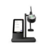 Yealink WH66 Mono Teams Edition DECT Wirelss Headset With 4in Touch Screen - Busylight On Headset - Leather Ear Cushions - 1 x U