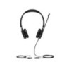 Yealink YHS36 Dual Wideband Headset for IP phone - Binaural Ear - RJ9 Headset Jack - Noise-canceling Microphone - Hearing Protec