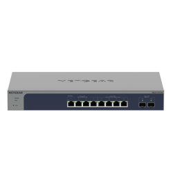 Netgear MS510TXM-100AJS network switch L2/L3/L4 10G Ethernet (100/1000/10000) Blue - Grey