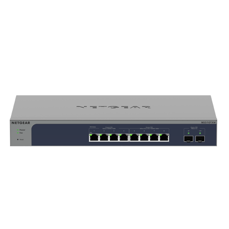 Netgear MS510TXM-100AJS network switch L2/L3/L4 10G Ethernet (100/1000/10000) Blue - Grey