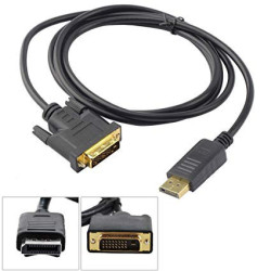 Adapter 0.15m Displayport To DVI Adaptor (S050B)