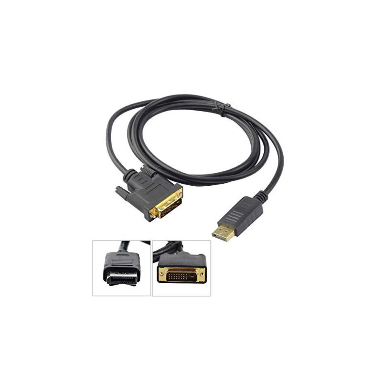 Adapter 0.15m Displayport To DVI Adaptor (S050B)