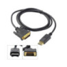 Adapter 0.15m Displayport To DVI Adaptor (S050B)