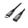 Simplecom CAU620 USB-C Male to Female Extension Cable USB 3.2 Gen2 PD 100W 20Gbps 2M