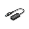Simplecom NU405C SuperSpeed USB-C and USB-A to 2.5G Ethernet Network Adapter 2.5Gbps LAN