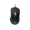 Audeeo Velocity Wired 7 Buttons Led Gaming Mouse Black USB