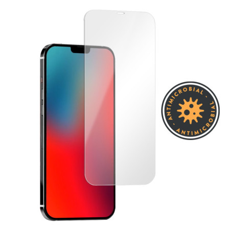 EFM True Touch (TT) Sapphire+ Case Optimised Antimicrobial Screen Armour - For iPhone 12 Pro Max 6.7in - Dual Install