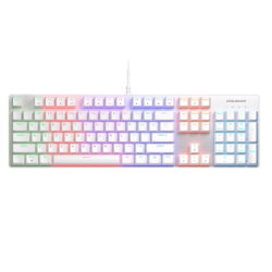 Cougar ULTIMUS EX WHITE mechanical gaming keyboard