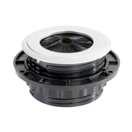 OE Elsafe | 132034 | 80mm Brush Grommet | Silver