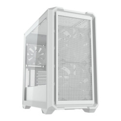 Cougar MX600 MINI RGB WHITE mATX case 3x ARGB Fans USB-C