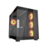 Cougar FV150 RGB BLACK Dual chamber TG Case 4x ARGB Fans