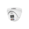 IVSEC TURRET IP CAMERA, 5MP, 2.8MM FIXED LENS, 25FPS, POE, IP66, ADV DET, IVS, FULLCOLOURNC110ADX