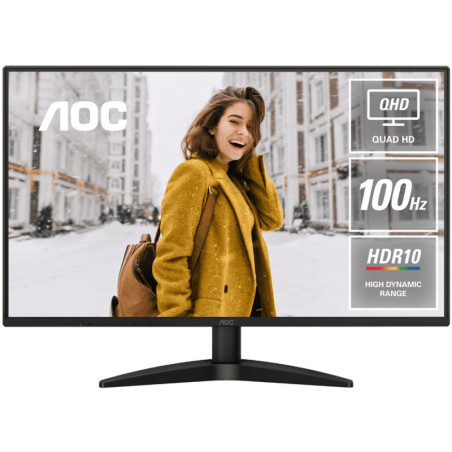 AOC Q27B36 27" 2K IPS Monitor 100Hz, 2560x1440