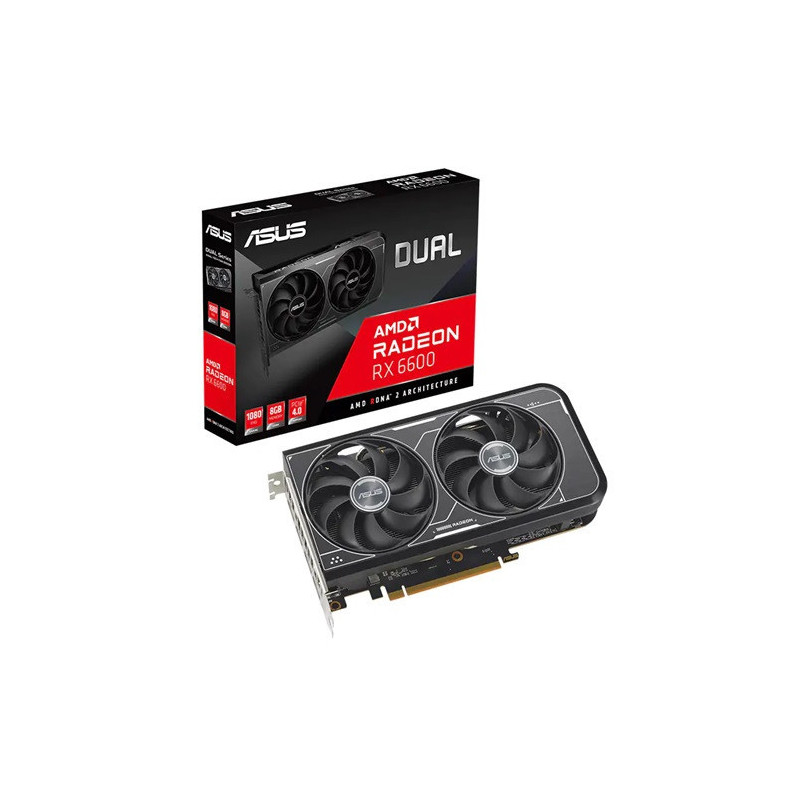Asus DUAL-RX6600-8G-V3 RX6600 V3 8GB Video card