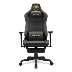 Cougar ARMOR EVO S GOLD Gaming Chair with Foot Rest