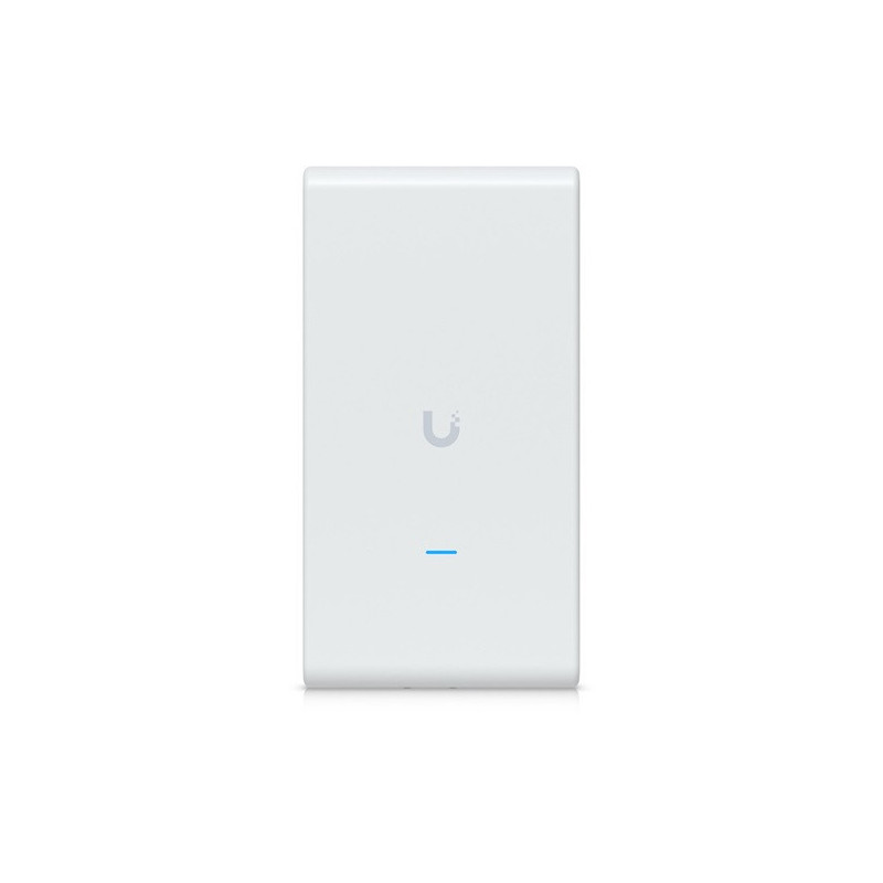 Ubiquiti U6 Mesh ProIndoor/Outdoor WiFi 6 AP,4 Spatial Stream,An Integrated Super Antenna& Gigabit Passthrough Port,PoE Power,18