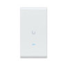 Ubiquiti U6 Mesh ProIndoor/Outdoor WiFi 6 AP,4 Spatial Stream,An Integrated Super Antenna& Gigabit Passthrough Port,PoE Power,18