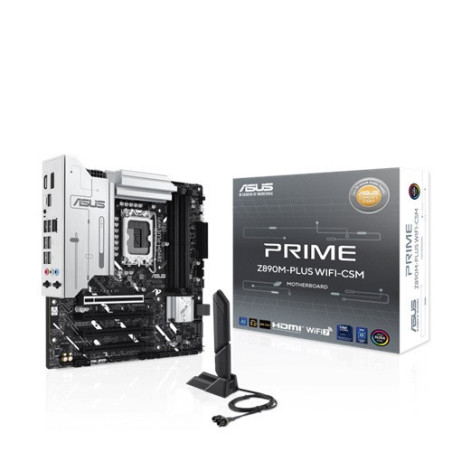 Asus PRIME Z890M-PLUS WIFI-CSM LGA1851 mATX motherboard