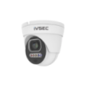 IVSEC TURRET IP CAMERA, 8MP, 2.8MM-12MM MOTORISED LENS, 25FPS, POE, IP66, ADV DETNC512ADX