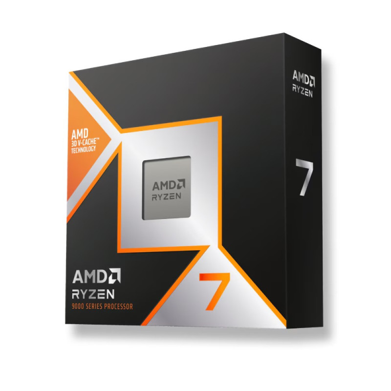 AMD Ryzen 7 9800X3D AM5 CPU 3D V-Cache 100-100001084WOF