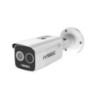 IVSEC THERMAL BULLET IP CAMERA , 5MP, 3.2MM FIXED LENS, 25FPS, BI-SPECTRUM, ADV DET