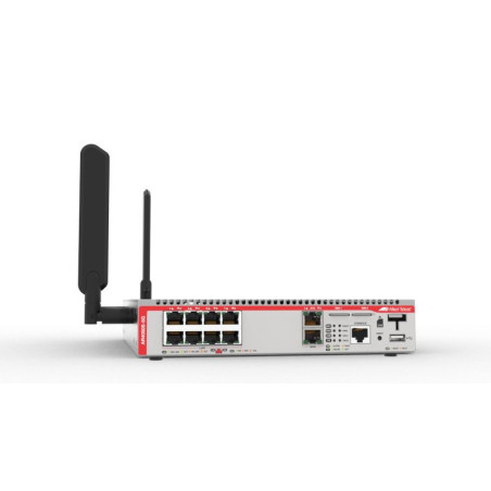 Allied Telesis | AT-AR4050S-5G-40 | 5G UTM Firewall Router, 2x 10/100/1000 WAN and 8x 10/100/1000 LAN with 5G mobile broadband a