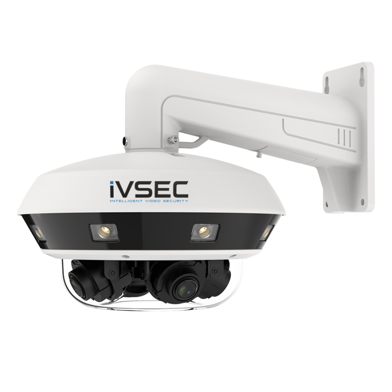 IVSEC DOME IP CAMERAS, 32MP, USING 4-DIRECTIONAL 8MP MULTISENSOR, 25FPS, IP66, IRNC542ADX