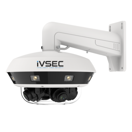 IVSEC DOME IP CAMERAS, 32MP, USING 4-DIRECTIONAL 8MP MULTISENSOR, 25FPS, IP66, IRNC542ADX