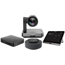 Yealink MVC640 Room System For Microsoft Teams And SFB - Mcore Pro - 8In Touch Screen - UVC84 12X Optical Zoom 4K Camera And Msp