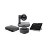 Yealink MVC640 Room System For Microsoft Teams And SFB - Mcore Pro - 8In Touch Screen - UVC84 12X Optical Zoom 4K Camera And Msp