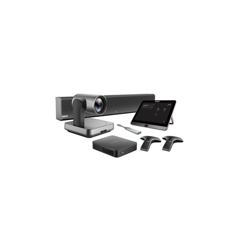 Yealink Microsoft Teams Room System For Medium And Large Rooms Powered With Mcore Pro Pc (MVC840-C3-211)